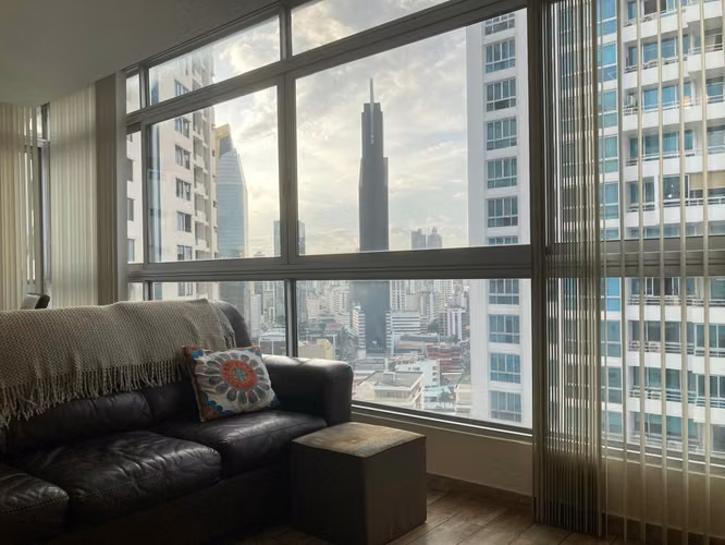Ave Balbia 98 mts  vista Ciudad y parcial mar con balcon