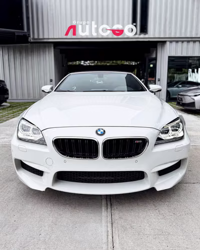 BMW M6 2015