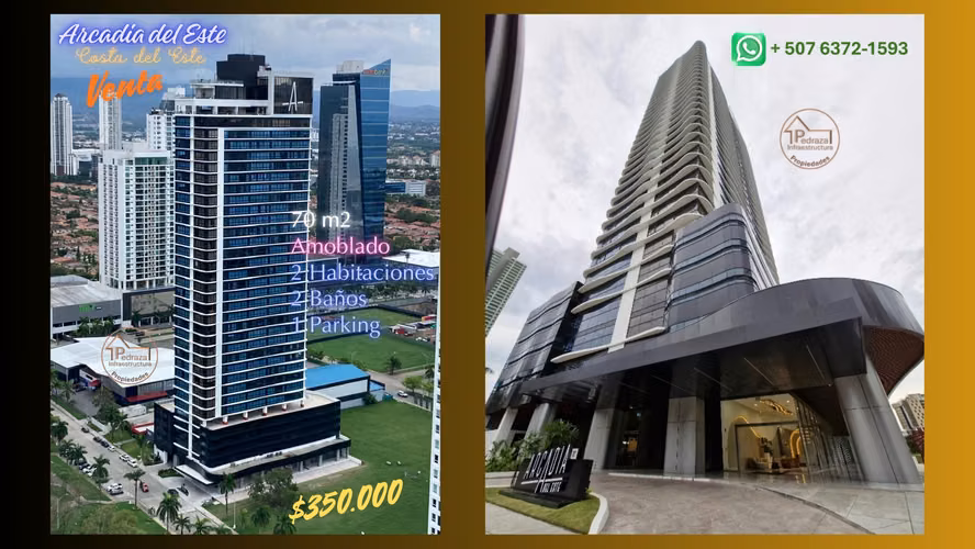 Sale apartment in PH Arcadia - Costa del Este