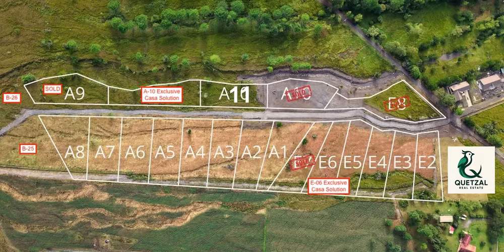 Lotes en Volcán con financimiento Disponible