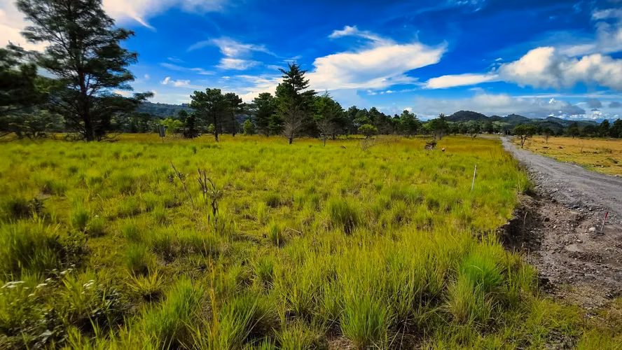 Lotes en Volcán con financimiento Disponible