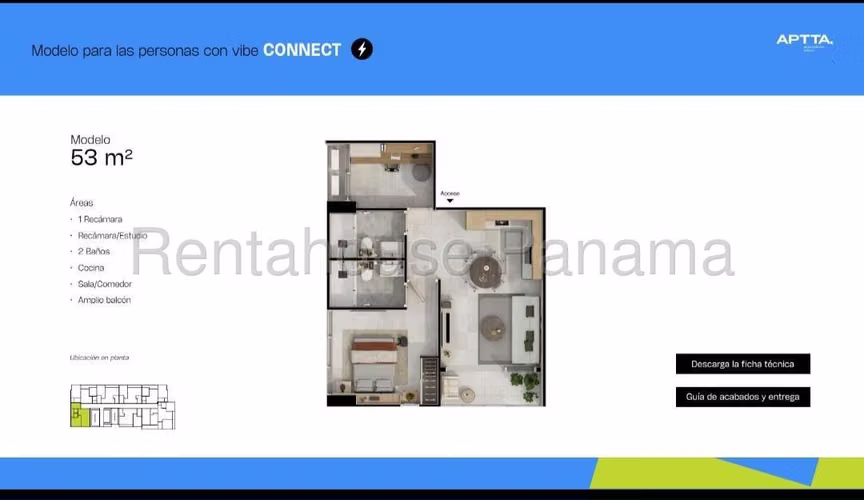Apartamento en Venta en Bella Vista AFC 26-6707