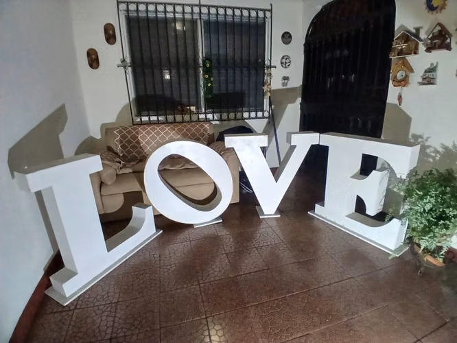 Letras LOVE