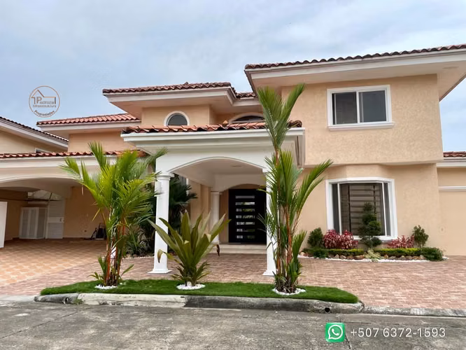 Venta Casa en Palmeras del Este - Costa del Este