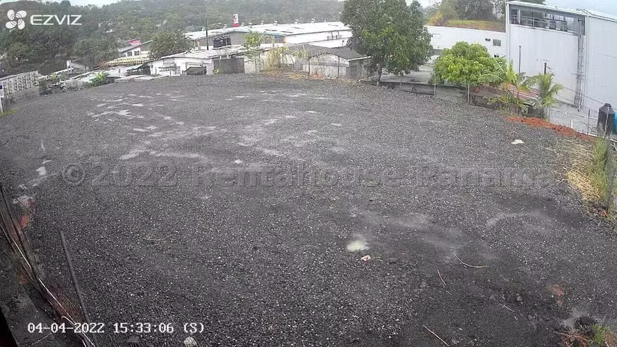 Alquiler de Terreno en Transistmica Terreno/Galera KC