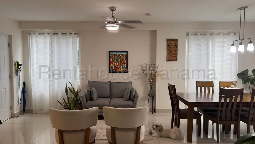 Alquilo Casa en Chorrera OF26-4876