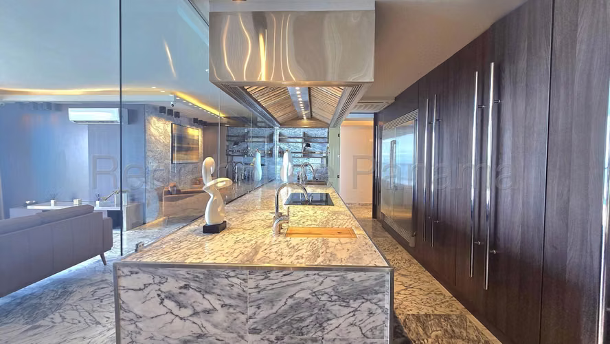 ALQUILER DE APARTAMENTO DE LUJO EN PUNTA PACIFICA. MCS