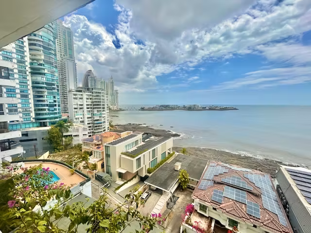 VENTA PH SABOGA APARTAMENTO CON VISTA FRONTAL MAR