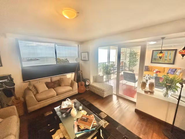 VENTA PH SABOGA APARTAMENTO CON VISTA FRONTAL MAR