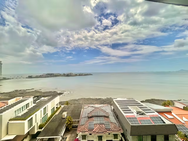 VENTA PH SABOGA APARTAMENTO CON VISTA FRONTAL MAR