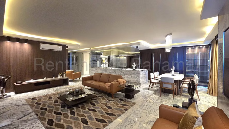 Apartamento Amoblado en Alquiler en Q Tower Punta Pacifica CIG268715