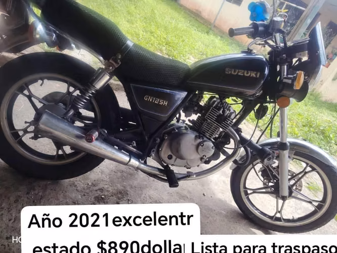 Se vende Suzuki V stron lista para traspaso últimas condiciones