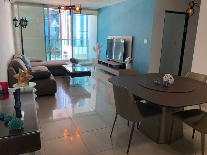 Se vende o se Alquila  en Paitilla Apartamento 122mt - Imagen 2