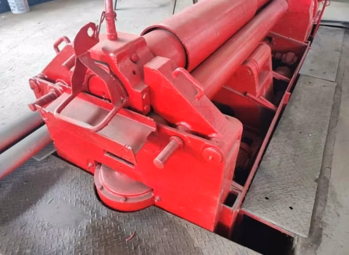 Roller machine 3 / 4 with 2 8 & quot; rollers;