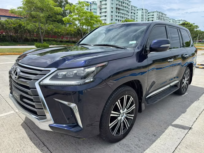 2019 LEXUS LX570