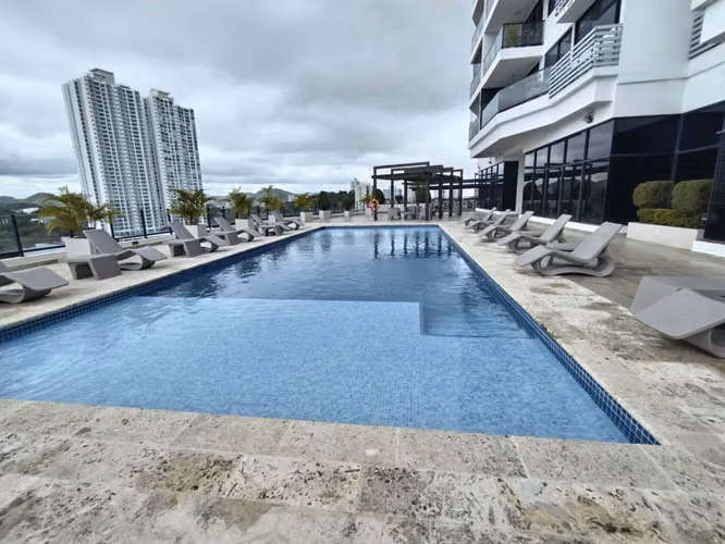 PH Portofino Towers - Apartamento en Alquiler en Villas de las Fuentes Semi-Amoblado