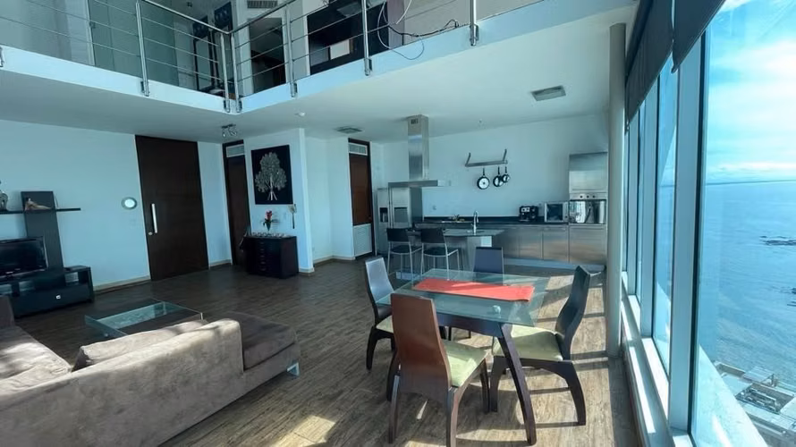 Beautiful loft for sale in Punta Pacifica with ocean views