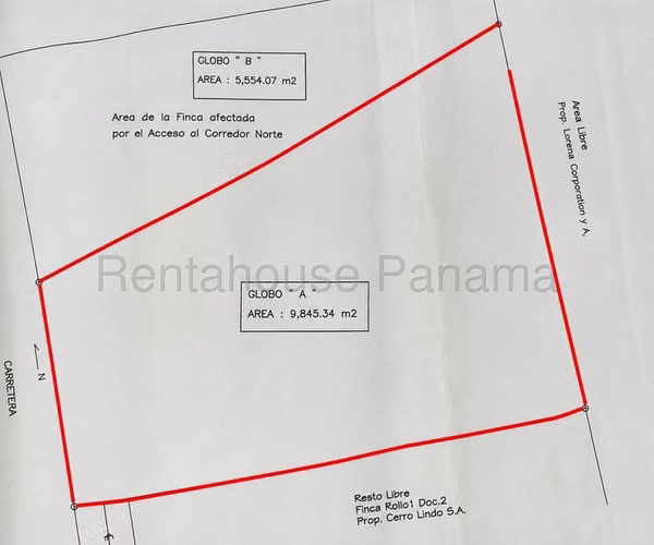 Terreno en Venta en Villa Lucre YM