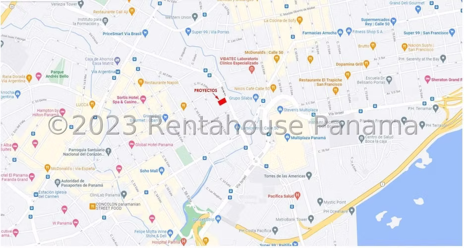 Terreno en Venta en Vía Brasil YM