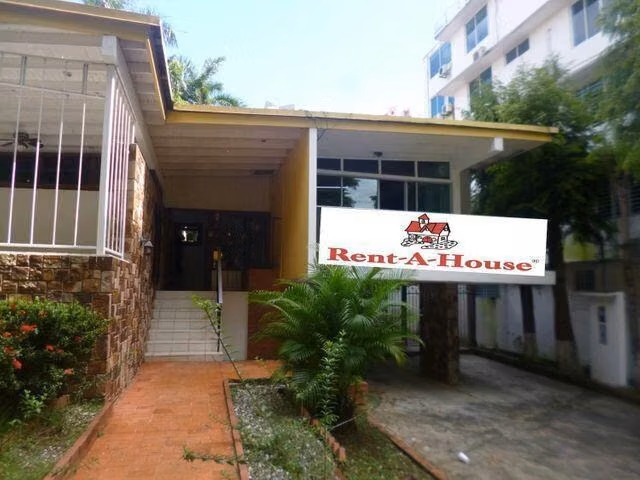 Venta de Casa en El Cangrejo Casa Comercial CCO