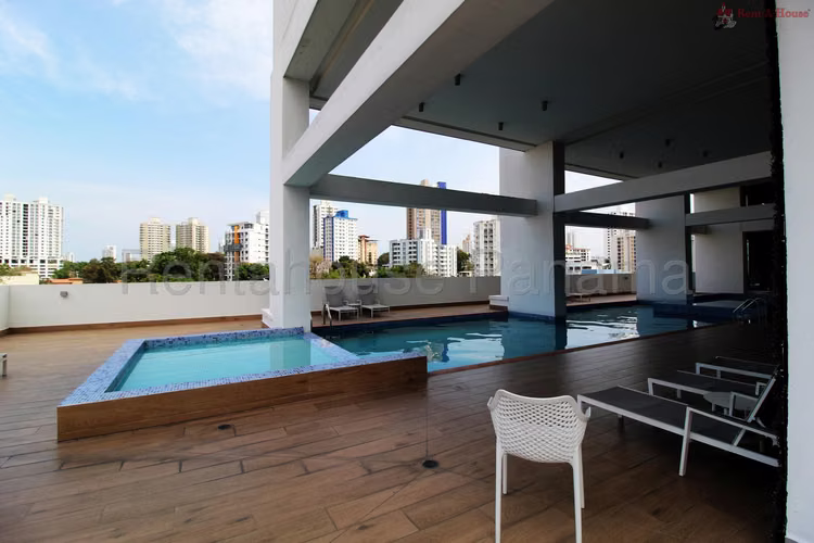Alquiler de Apartamento en Via España Ph Midpark Solo Cliente Directo MC