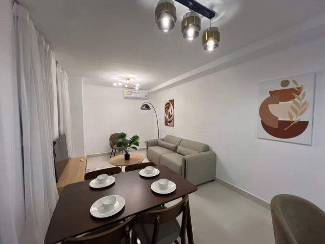 Encantador Apartamento PH Teus Tower  Carrasquilla San Francisco  - Amoblado