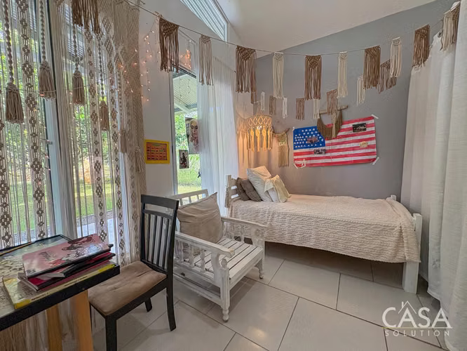 Bonita Casa Estilo Boho en venta en Dos Rios, Cerca de Boquete y David