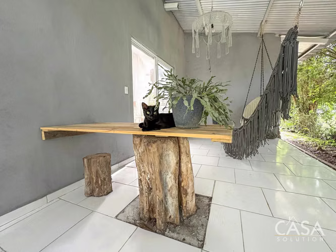 Bonita Casa Estilo Boho en venta en Dos Rios, Cerca de Boquete y David