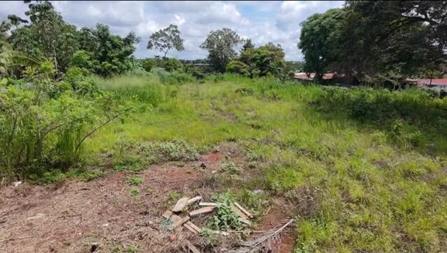 Vendo Terreno en La Chorrera
