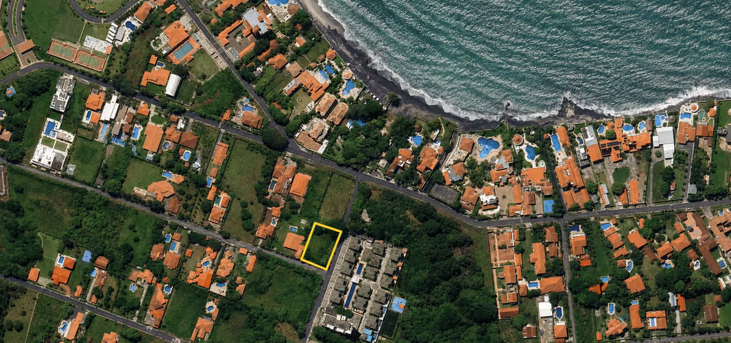 Land for sale in Coronado, 1,500 m²