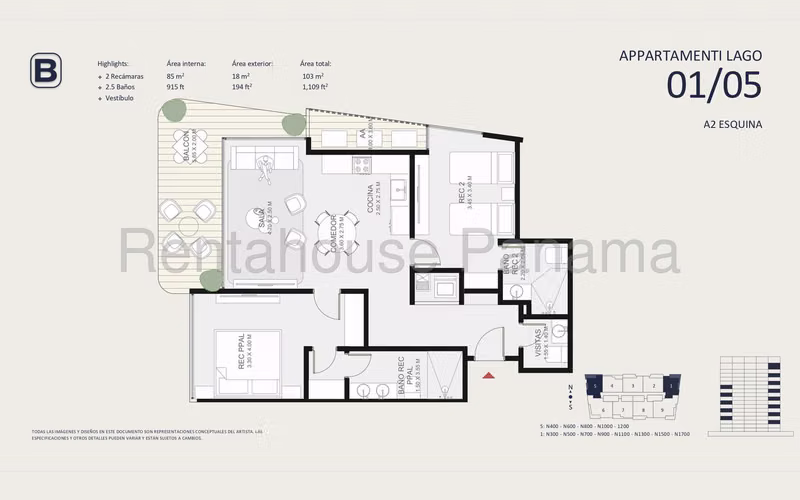 Venta De Apartamento En Santa María KC