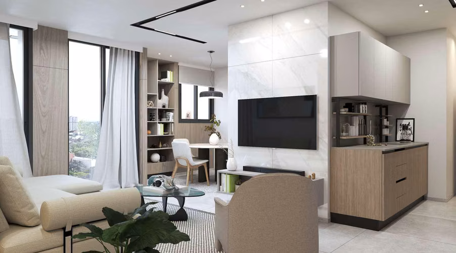 VIVE O INVIERTE EN SAN FRANCISCO EN CONSTRUCCIÓN