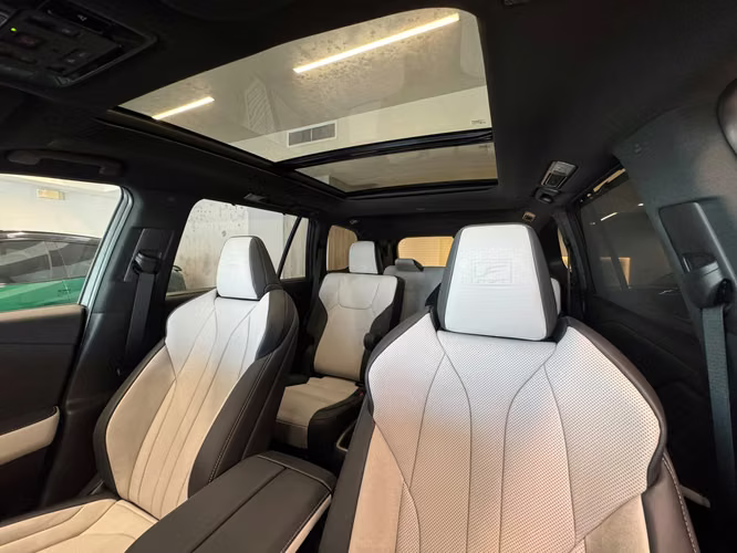 2026 LEXUS TX500 F SPORT - Imagen 8