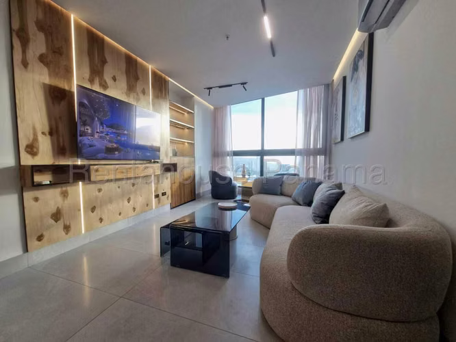 Alquiler de Apartamento cpn 75m2 en Punta Paitilla PH Aquapoint Tower 26-8761SR