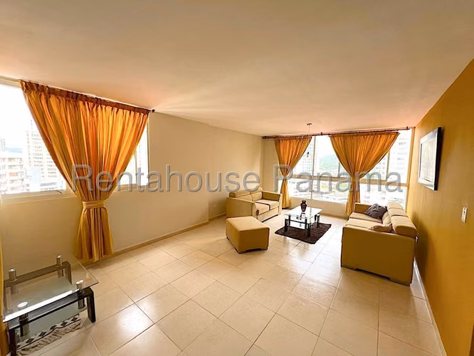 Alquiler de Apartamento en El Cangrejo Ph Aurora Tower CCO