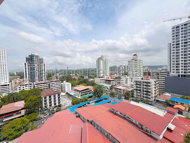 Alquiler de Apartamento en El Cangrejo Ph Aurora Tower CCO