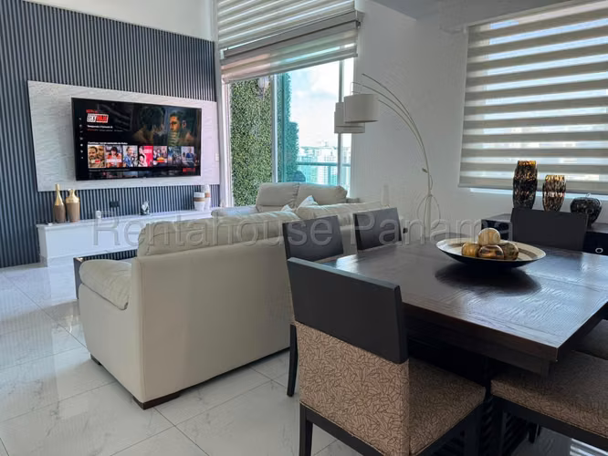 Venta de Apartamento en El Cangrejo Ph Marquis Tower CCO