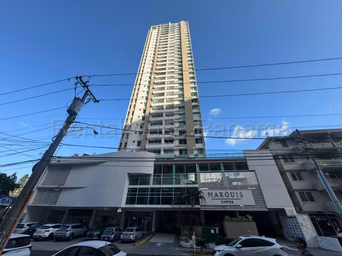 Venta de Apartamento en El Cangrejo Ph Marquis Tower CCO