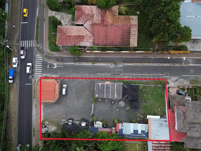 Venta de Terreno en Villa Zaita Terreno de esquina CCO