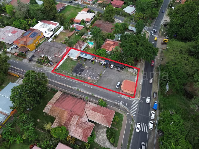 Venta de Terreno en Villa Zaita Terreno de esquina CCO
