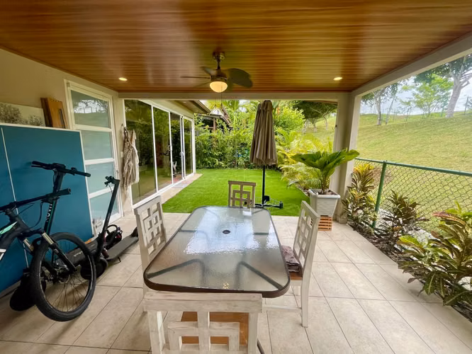 HERMOSA y ACOGEDORA CASA EN PH PALMIA - PANAMÁ PACIFICO