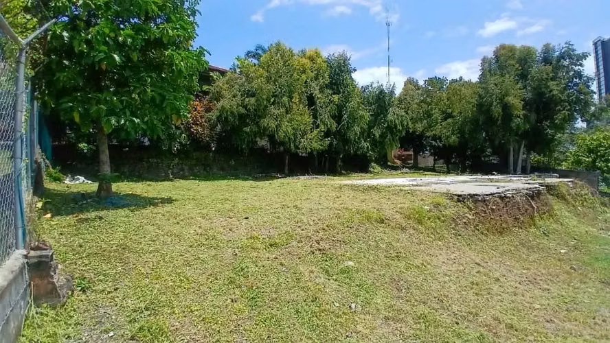 LAND IS SOLD IN URB. THE ANGELS, AV. OF THE JOURNALISTS