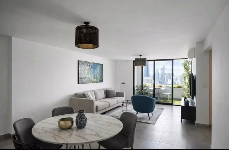 APARTAMENTO EN ALQUILER  LINEA BALNCA EN OABARRIO| 3 RECÁMARAS (Clientes directo)