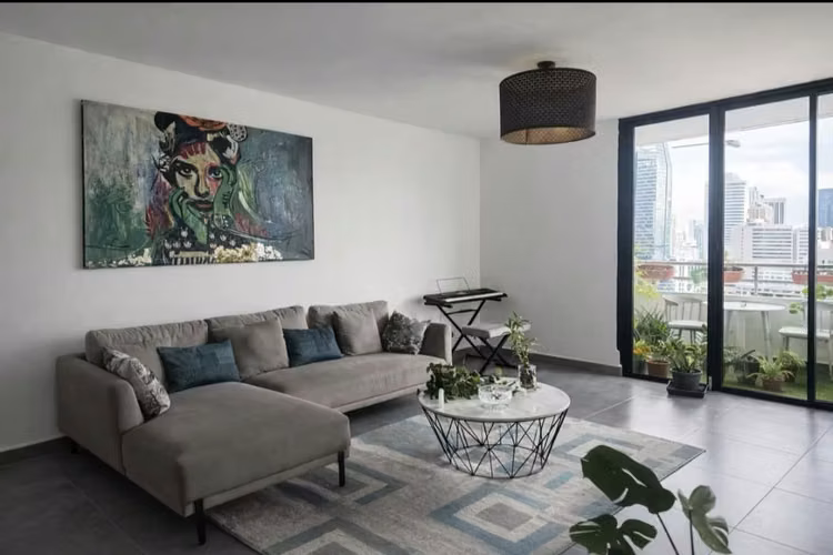 APARTAMENTO EN ALQUILER  LINEA BALNCA EN OABARRIO| 3 RECÁMARAS (Clientes directo)