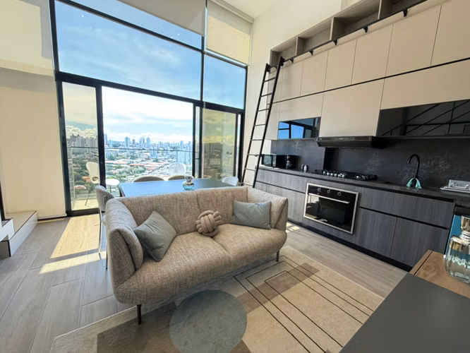 PH DOVLE | 2 RECÁMARAS | NUEVO A ESTRENAR | FULL AMOBLADO | VISTA AL PARQUE | $2,000