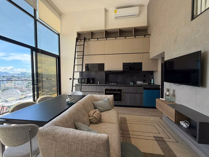 PH DOVLE | 2 RECÁMARAS | NUEVO A ESTRENAR | FULL AMOBLADO | VISTA AL PARQUE | $2,000