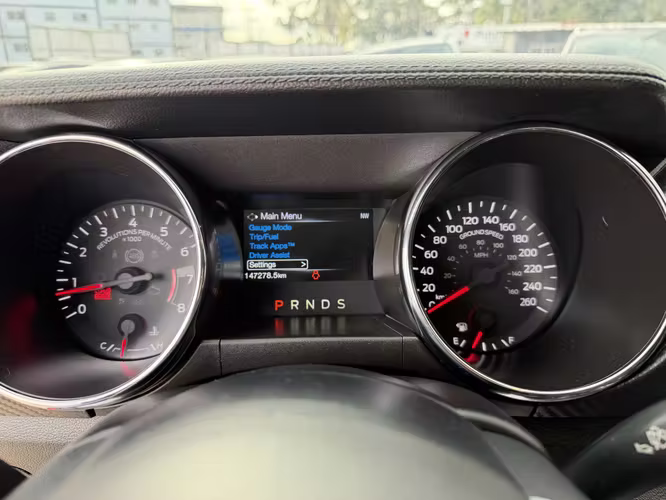 Ford Mustang 2015