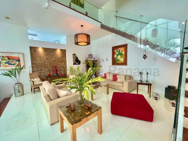 Alquilo casa en Altos del Golf LF26-1272 Solo Cliente Directo - Imagen 2