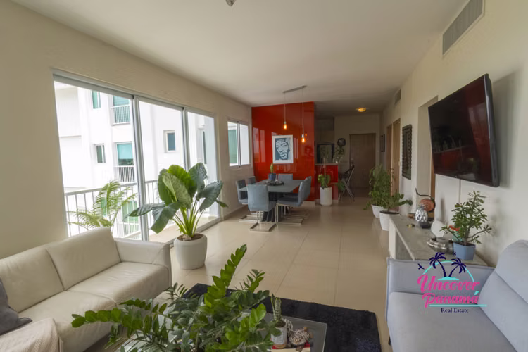 Apartamento con Vista al Mar y a las Montañas en Bijao Beach Club & Residences