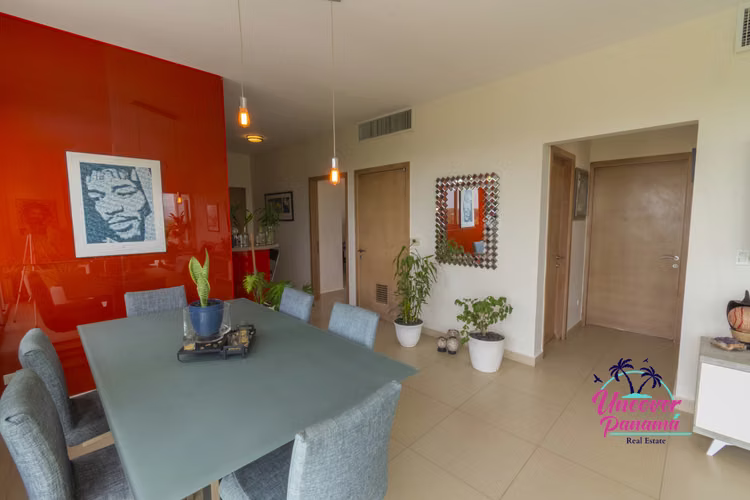 Apartamento con Vista al Mar y a las Montañas en Bijao Beach Club & Residences